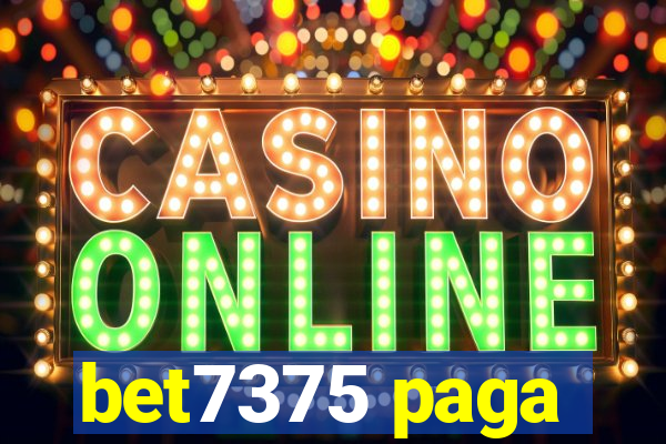 bet7375 paga